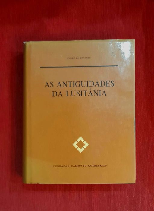 André de Resende, Antiguidades da Lusitânia