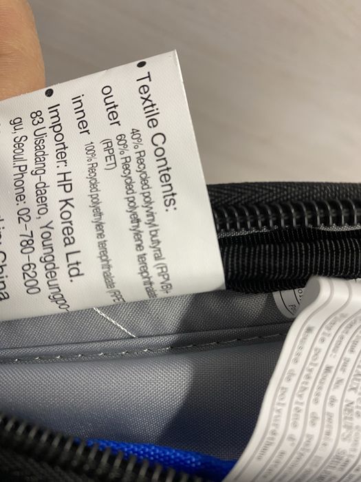 Фірмовий портфель сумка HP для ноутбука 15,6 дюймів