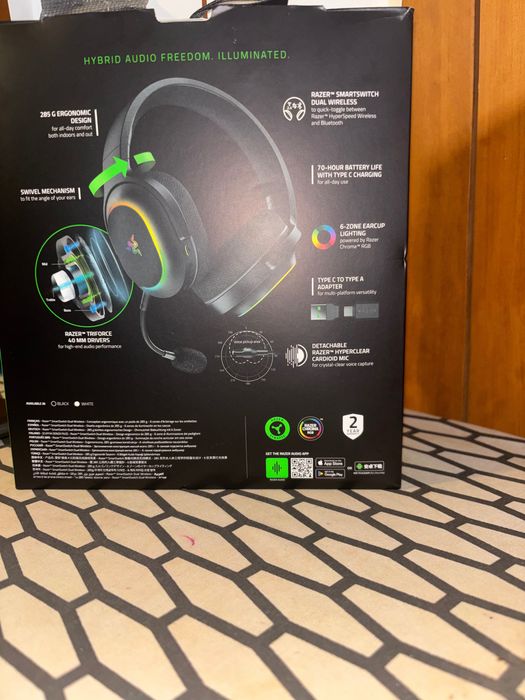 Razer Barracuda X Chroma (Preto)