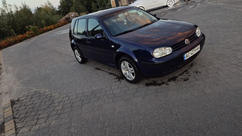 Vw golf 1.6 газ-бензин в хорошому стані