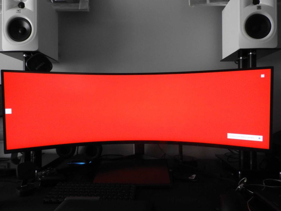 Samsung Odyssey G9 LC49G95TSSPXEN 49" QLED Dual QHD 240Hz G-Sync Compatível Curvo
