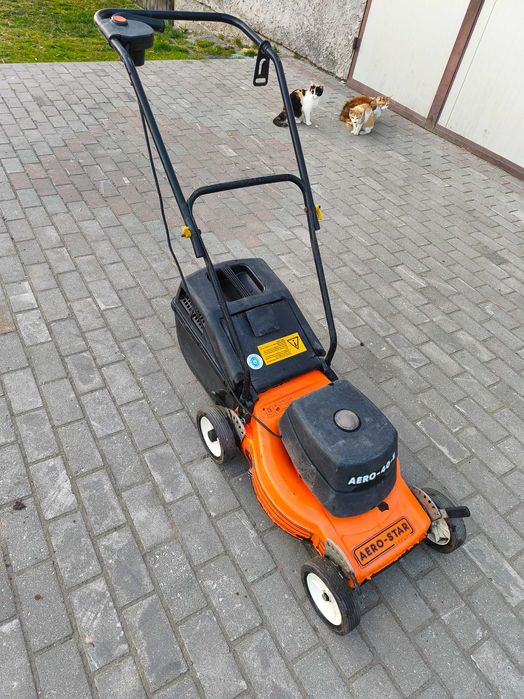 Kosiarka elektryczna
