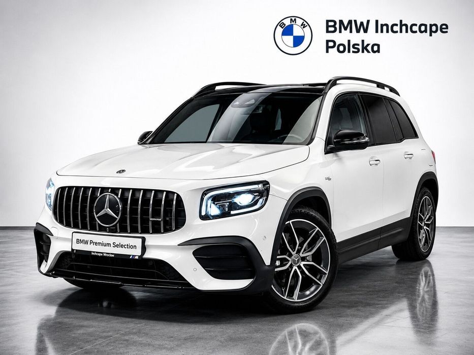 Mercedes-Benz GLB Kamera cofania, Dach panoramiczny, Fotele z pamięcią, Pakiet AMG Night