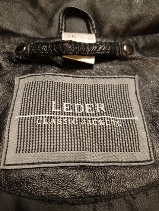 Skórzana kurtka Classic Jackets