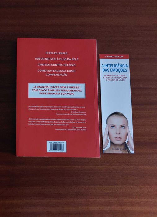 Livro "A Inteligência das Emoções" - NOVO