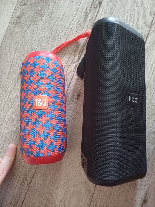 2 Bluetooth колонки в дуже гарному стані як нові