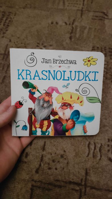 Jan Brzechwa krasnoludki.
