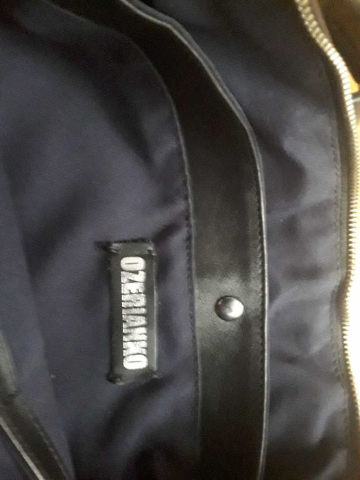 Ozerianko  портфель кожаный