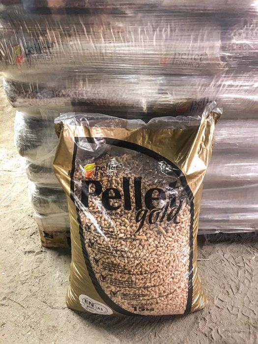 Pellet drzewny Gold Energy EN Plus A1