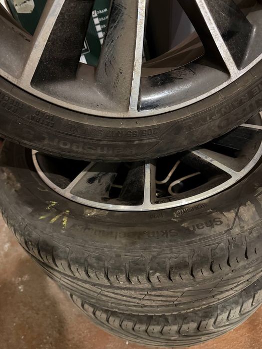 Диски R17 Renault 5*114.3 з гумою