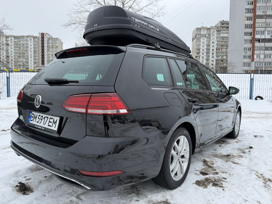 Volkswagen golf 7 1.6 tdi 2018