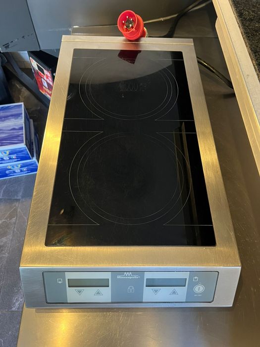 Placa Dupla de Indução Sirman