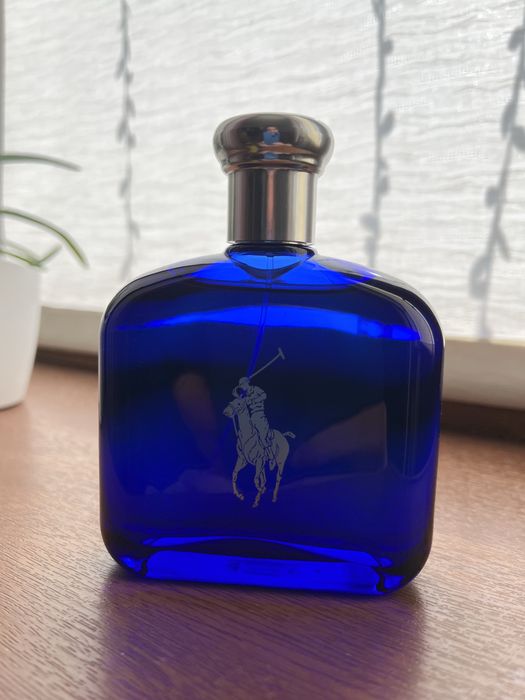 Туалетна вода Ralph Lauren Polo Blue 125ml +подарунок