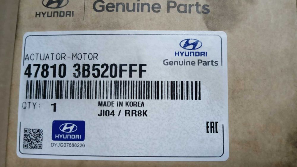 Regulator Siłownik Kia sorento Haldex