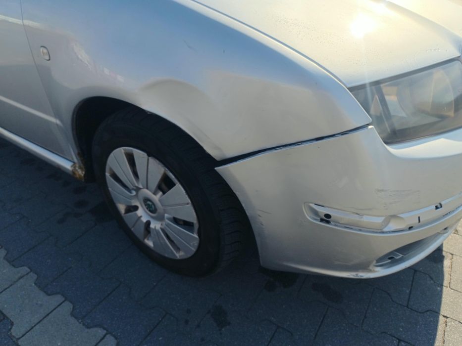 Skoda Fabia 1.4 TDI