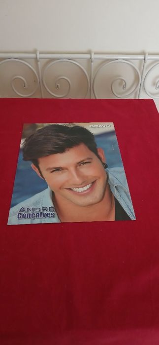 Poster André Gonçalves - Morangos com Açúcar