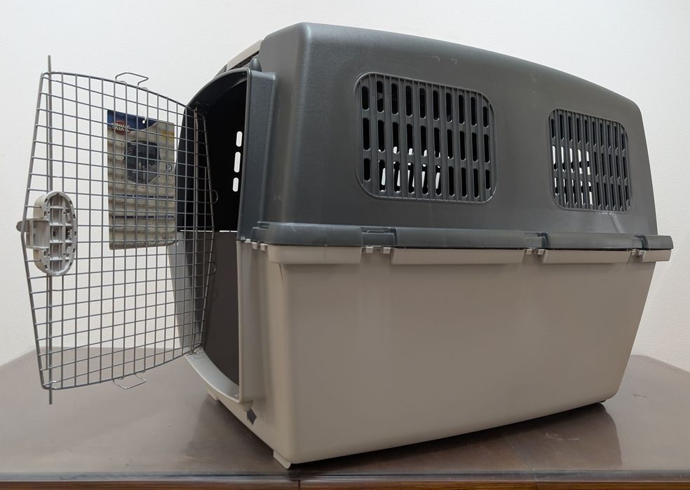 Trixie Transporter dla Psa Gulliver 7 do 50kg 104x73x75cm NAJWIĘKSZY NOWY, USZKODZONY