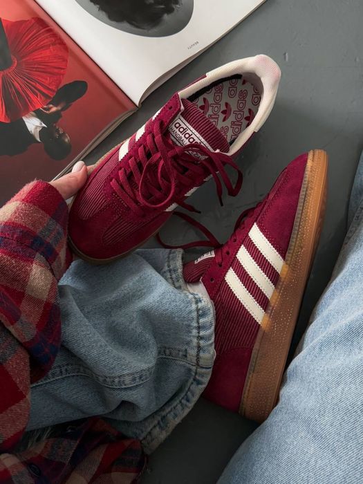 Spezial Shadow Bordo, Адідас Спезіал червоні