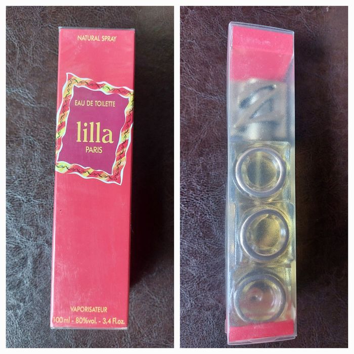 Perfumes Antigos Selados Em Embalagem Original