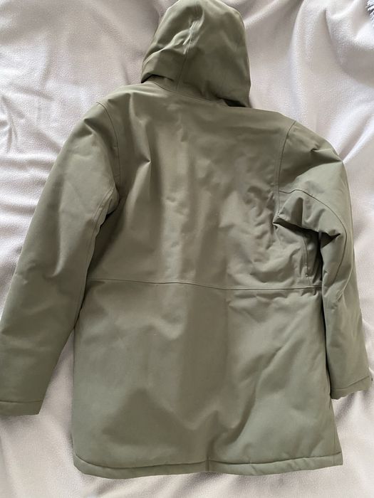 Patagonia Lone Mountain Parka basin green . S