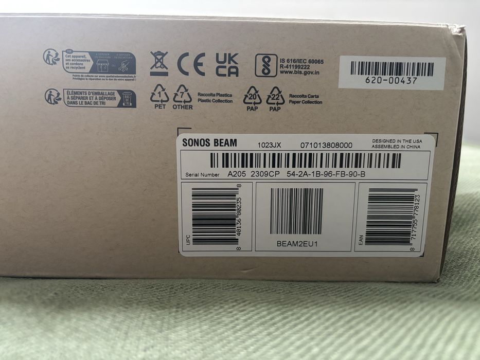 Sonos Beam Gen 2