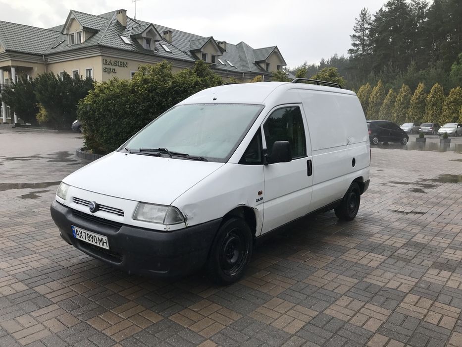 Fiat Scudo 2.0 HDI Фіат Скудо дизель (Citroen Jumpy Peugeot Expert)