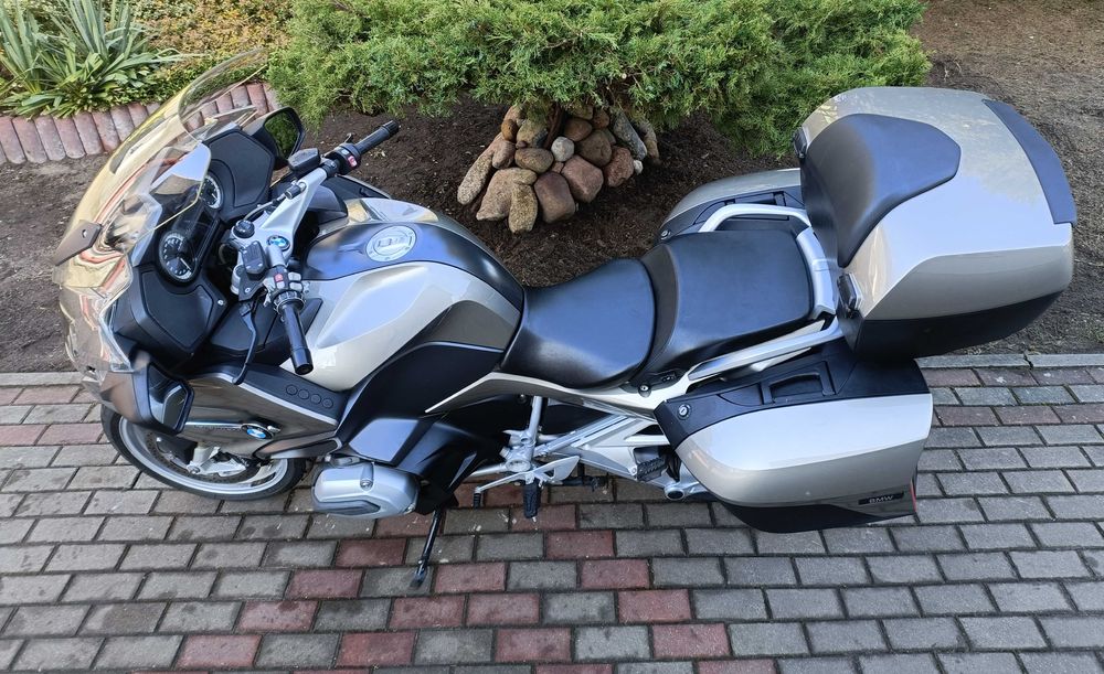 BMW R1200 RT Rok 2015 ABS Kufry