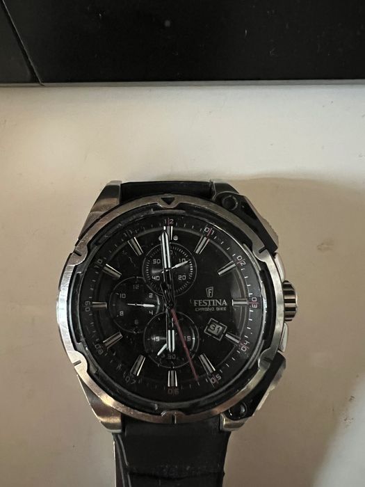 Zegarek Festina F16882 czarny
