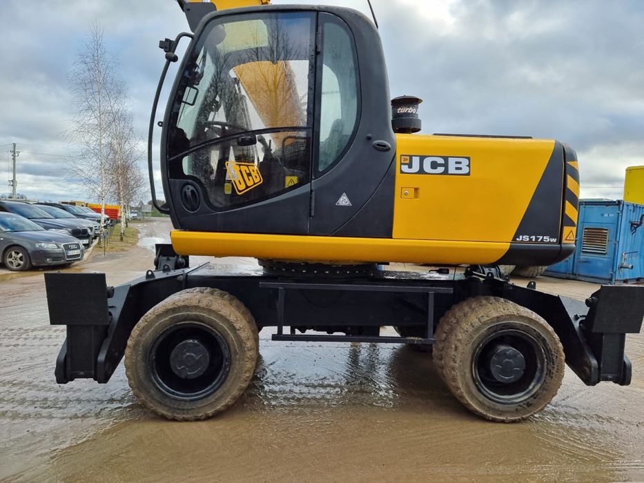 Продам экскаватор Jcb 175 W , 2007 г