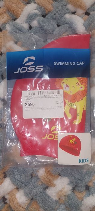 Шапочка для плавання JOSS р.52-54