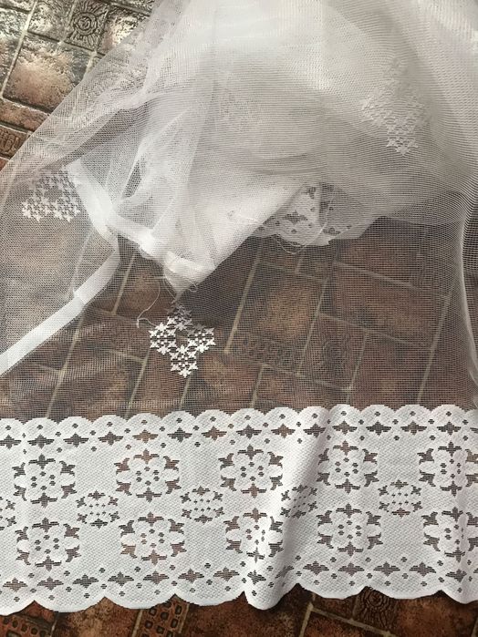 Firanka gotowa 160x300cm