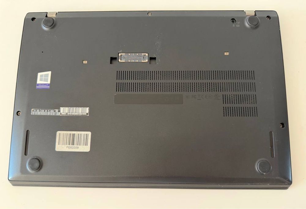 Ноутбук Lenovo ThinkPad T470s 14" Full HD IPS / Intel Core i5-7300U / 4GB / SSD