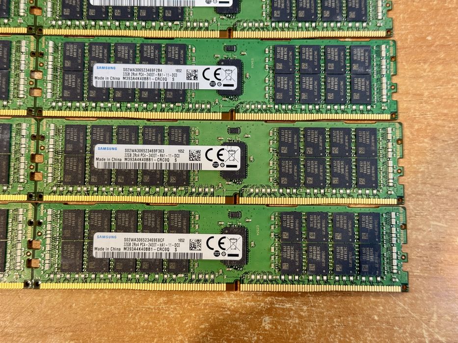 Серверная память 32Gb 2Rx4 DDR4 PC4 - 2400T ECC REG