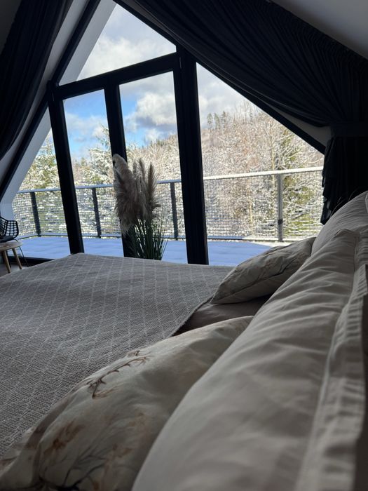 Domek z balią jacuzzi na wyłączność  w Wiśle!  Domki Dwa Je