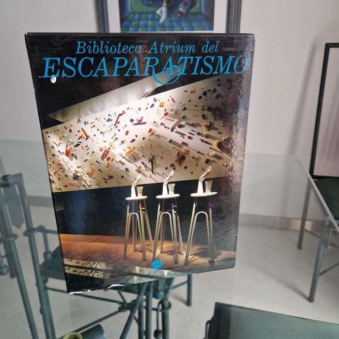 Biblioteca Atrium del Escaparatismo (Obra Completa, 5 Volumes) - Ediciones Atrium