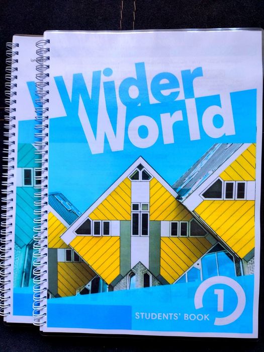 wider world 4 - товари для школярів - Ціна на OLX.ua