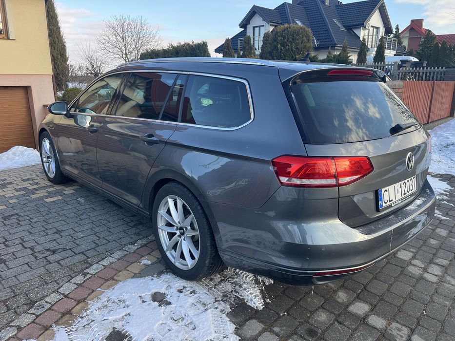 Passat b8 2.0 TDI kombi