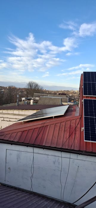 Сонячна Станція для Дому! Індивідуальний Проєкт! Сонячні Панелі Монтаж