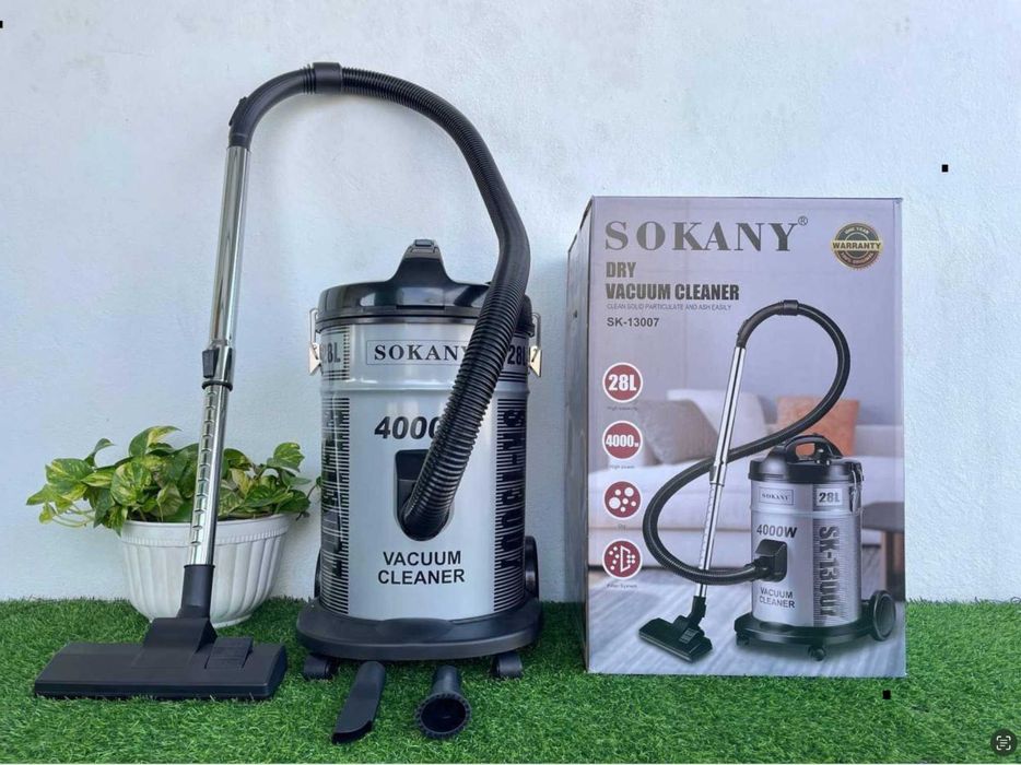 пилосос професіональний потужний 4000w строительный промышленный