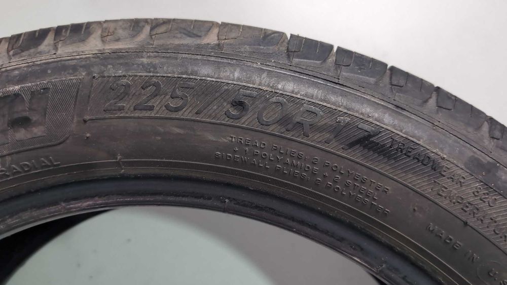 Шини R17 225/50 Michelin 2021 — 5.2 мм | Пара