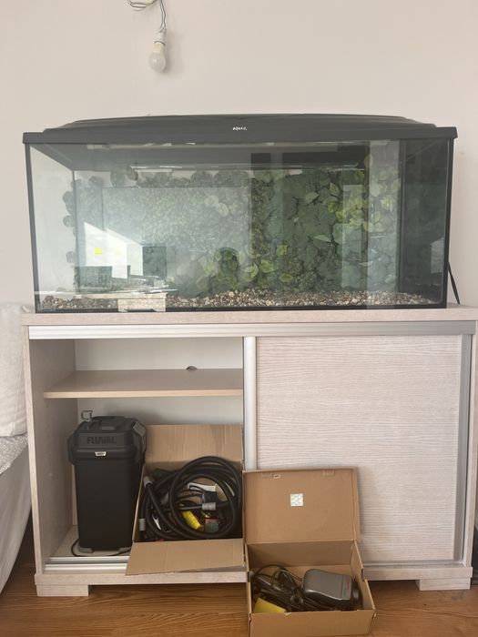 Alwarium 240 l 120x40x50 filtr FLUVAL 407