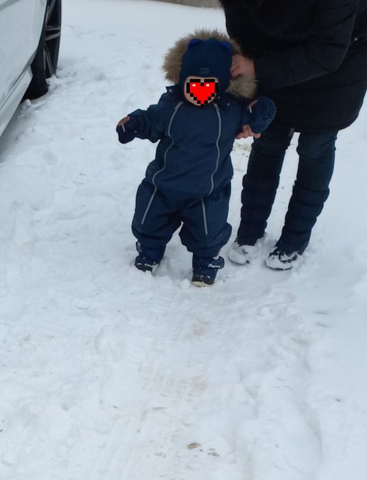 Зимовий комбінезон Ticket to Heaven 74 +6