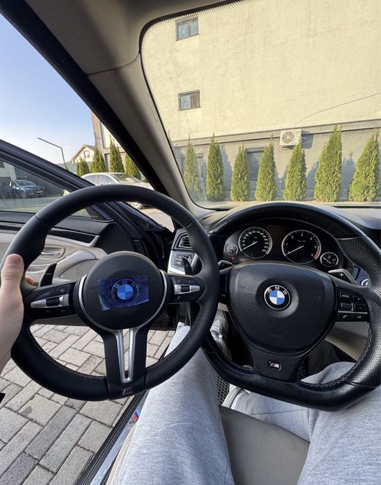 М Руль BMW F30 F10 F15 F25 X3 X5 X1