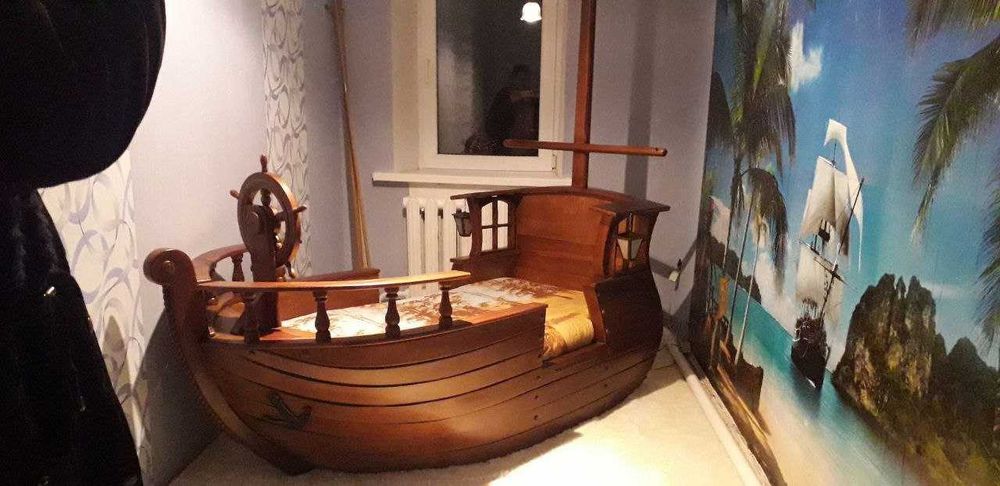 Кровать детская КОРАБЛЬ