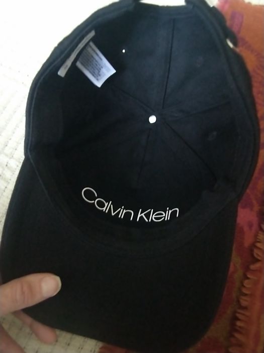 Calvin Klein czapka z daszkiem