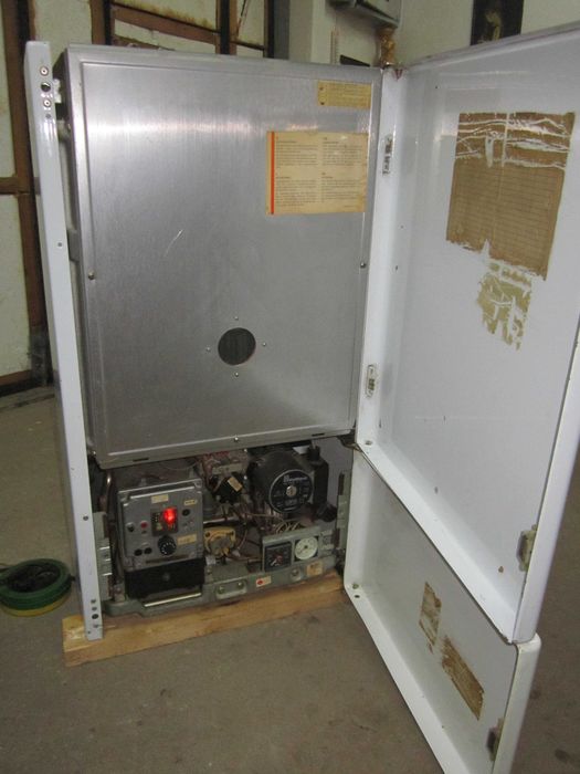 котел газовий Vaillant T4