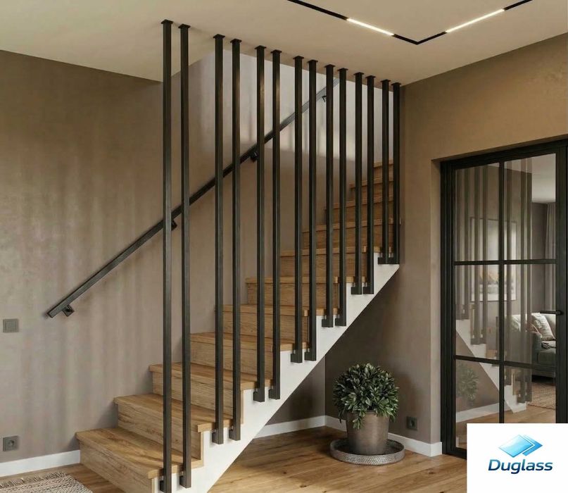 Nowoczesne Balustrady Pionowe (HARFA) – Najszybciej i w Dobrej Cenie!
