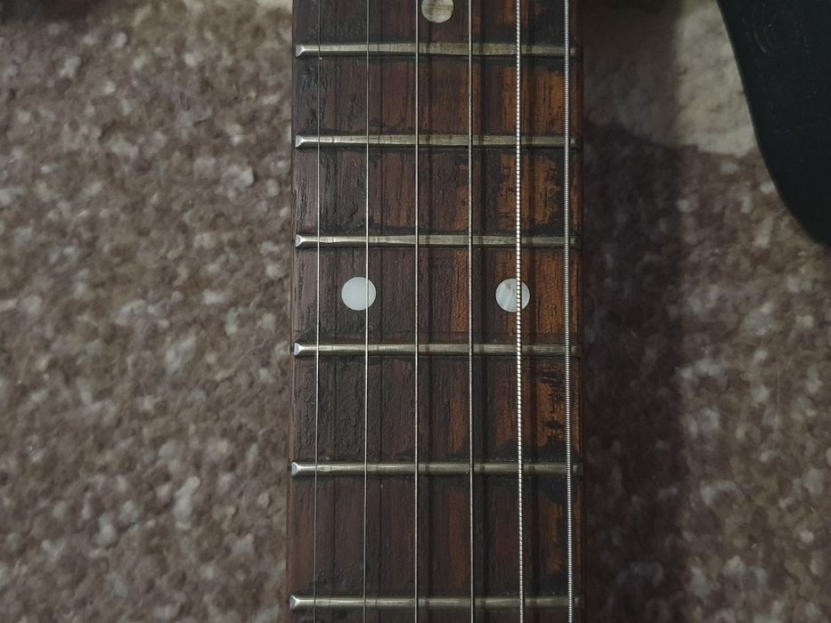 Электрогитара Stagg Vintage Series (Stratocaster) — White