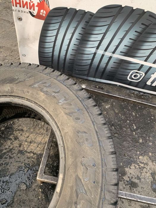 Шина 1шт 225/70 R15C Platin 2021p зима  7мм