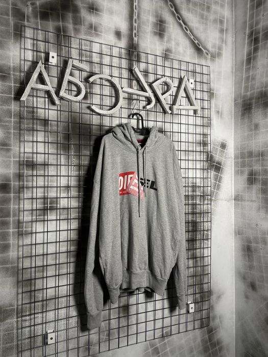 ЗНИЖКА Худі  Diesel XXL ідеальний стан